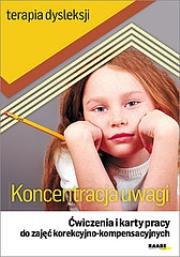 Okładka książki Koncentracja uwagi