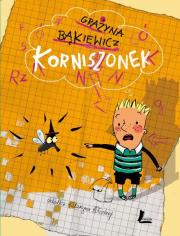 Korniszonek. Autor: Grażyna Bąkiewicz. Dadada.pl Okładka książki Korniszonek