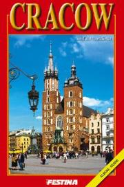 Okładka książki Kraków album mini - wersja angielska (OM)