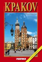 Okładka książki Kraków album mini - wersja rosyjska (OM)