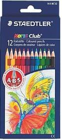 Okładka książki Kredki  12 szkolne ołówkowe NORIS CLUB
