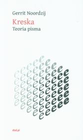 Okładka książki Kreska. Teoria pisma