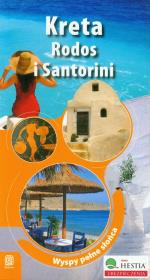 Kreta, Rodos i Santorini Wyspy pełne słońca. Autor: Zralek Peter. Dadada.pl Okładka książki Kreta, Rodos i Santorini Wyspy pełne słońca