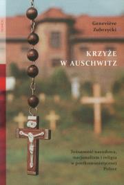 Okładka książki Krzyże w Auschwitz