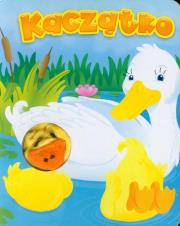 Okładka książki Książeczka z pacynką - Kaczątko