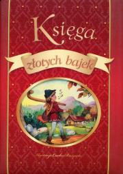 Okładka książki Księga złotych bajek (czerwona)