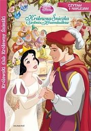 Księżniczki - Królewski ślub Śnieżki. Autor: Fabianowska Małgorzata. Dadada.pl Okładka książki Księżniczki - Królewski ślub Śnieżki