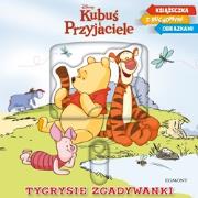 Kubuś i Przyjaciele - Tygrysie zgadywanki. Autor: praca zbiorowa. Dadada.pl Okładka książki Kubuś i Przyjaciele - Tygrysie zgadywanki