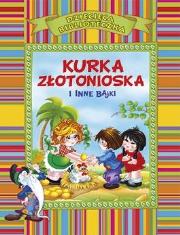 Okładka książki Kurka złotonioska i inne bajki (OM)
