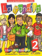 La Pandilla 2 pack EDELSA. Autor: Hortelano, Ma Luisa; Gonzalez. Dadada.pl Okładka książki La Pandilla 2 pack EDELSA