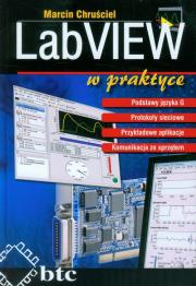 Okładka książki LabVIEW w praktyce