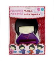 Opakowanie Lalka Japonka Fioletowa Yoko