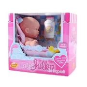 Lalka Julka do kąpieli. Autor: Anek Import. Dadada.pl Okładka książki Lalka Julka do kąpieli