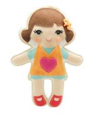 Opakowanie Lalka przytulanka Ania