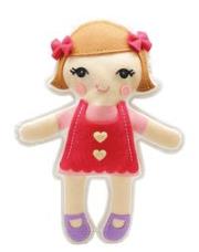 Opakowanie Lalka przytulanka Hania