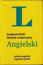 Okładka książki Langenscheidt Słownik uniwersalny angielski