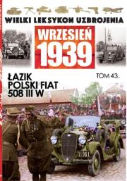 Okładka książki Łazik Polski Fiat 508 III W