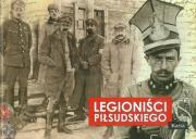 Legioniści Piłsudskiego. Autor: Dylewski Adam. Dadada.pl Okładka książki Legioniści Piłsudskiego