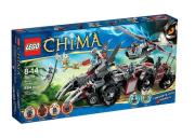 Lego Chima Pojazd bojowy Worriza. Wydawca: Alegoria. Dadada.pl Opakowanie Lego Chima Pojazd bojowy Worriza