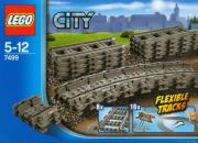 Okładka książki Lego City Elastyczne tory