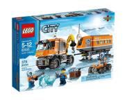 Lego City Mobilna jednostka arktyczna. Wydawca: Alegoria. Dadada.pl Opakowanie Lego City Mobilna jednostka arktyczna