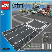 Lego City Odcinek prosty i skrzyżowanie. Wydawca: Alegoria. Dadada.pl Opakowanie Lego City Odcinek prosty i skrzyżowanie