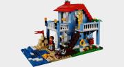 Lego Creator Dom nad morzem. Wydawca: Alegoria. Dadada.pl Opakowanie Lego Creator Dom nad morzem