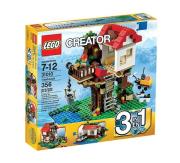 Lego Creator Domek na drzewie. Wydawca: Alegoria. Dadada.pl Opakowanie Lego Creator Domek na drzewie