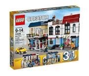 Lego Creator Miasteczko 3w1. Wydawca: Alegoria. Dadada.pl Opakowanie Lego Creator Miasteczko 3w1