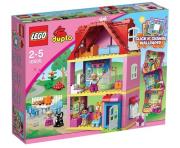 Lego Duplo Domek do zabawy. Autor: Duplo. Dadada.pl Okładka książki Lego Duplo Domek do zabawy