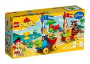 Lego Duplo Plażowe wyścigi. Wydawca: Alegoria. Dadada.pl Opakowanie Lego Duplo Plażowe wyścigi