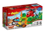 Lego Duplo Samoloty 2 Drużyna strażacka. Wydawca: Alegoria. Dadada.pl Opakowanie Lego Duplo Samoloty 2 Drużyna strażacka