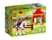 Lego Duplo Turniej rycerski. Wydawca: Alegoria. Dadada.pl Opakowanie Lego Duplo Turniej rycerski