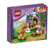Lego Friends Górska chatka Andrei. Wydawca: Alegoria. Dadada.pl Opakowanie Lego Friends Górska chatka Andrei