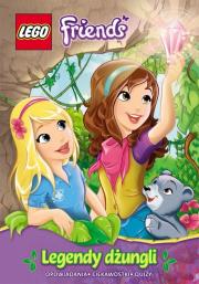 Lego Friends. Legendy dżungli. Autor: Opracowanie zbiorowe. Dadada.pl Okładka książki Lego Friends. Legendy dżungli