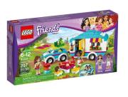 Lego Friends Przyczepa kempingowa. Wydawca: Alegoria. Dadada.pl Opakowanie Lego Friends Przyczepa kempingowa