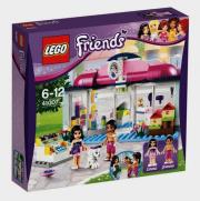 Lego Friends Salon dla zwierząt w Heartlake. Wydawca: Alegoria. Dadada.pl Opakowanie Lego Friends Salon dla zwierząt w Heartlake