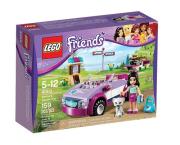 Lego Friends Sportowy wóz Emmy. Wydawca: Alegoria. Dadada.pl Opakowanie Lego Friends Sportowy wóz Emmy
