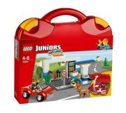 Lego Juniors Walizeczka do zabawy samochodziki. Wydawca: Alegoria. Dadada.pl Opakowanie Lego Juniors Walizeczka do zabawy samochodziki