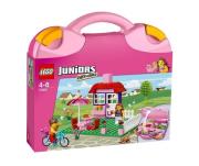 Lego Juniors Walizeczka do zabawy w domek. Wydawca: Alegoria. Dadada.pl Opakowanie Lego Juniors Walizeczka do zabawy w domek
