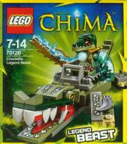 Opakowanie Lego Legends of Chima Crocodile Legend Beast
