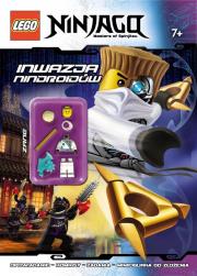 Okładka książki LEGO Ninjago. Inwazja nindroidów