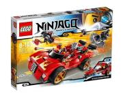 Lego Ninjago Ninjaścigacz X- V. Wydawca: Alegoria. Dadada.pl Opakowanie Lego Ninjago Ninjaścigacz X- V