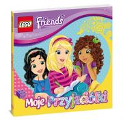 LEGO ® Friends. Moje Przyjaciółki. Autor: Opracowanie zbiorowe. Dadada.pl Okładka książki LEGO ® Friends. Moje Przyjaciółki