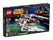 Lego Star Wars Myśliwiec Jedi Scout. Wydawca: Alegoria. Dadada.pl Opakowanie Lego Star Wars Myśliwiec Jedi Scout