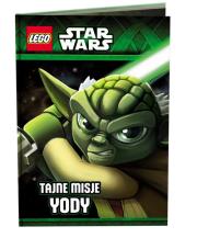 Okładka książki Lego Star Wars. Tajne misje Jody