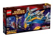 Lego Superheroes Statek kosmiczny Milano. Wydawca: Alegoria. Dadada.pl Opakowanie Lego Superheroes Statek kosmiczny Milano