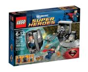 Lego Superheroes Superman Ucieczka z Black Zero. Wydawca: Alegoria. Dadada.pl Opakowanie Lego Superheroes Superman Ucieczka z Black Zero
