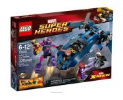 Lego Superheroes X-Men kontra Sentinel. Wydawca: Alegoria. Dadada.pl Opakowanie Lego Superheroes X-Men kontra Sentinel