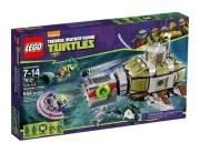 Lego Żółwie Ninja Pościg łodzią podwodną. Wydawca: Alegoria. Dadada.pl Opakowanie Lego Żółwie Ninja Pościg łodzią podwodną